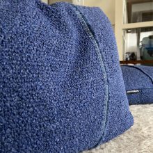 Mirror Selvedge - Terra en Teddy Selvedge - Classic blue