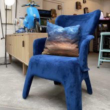 Sunrise - Occre faided paint