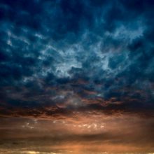 Sunrise - Occre faided paint