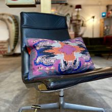 Art deco karpet Purple