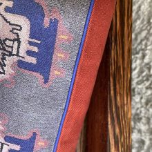 Art deco karpet Purple