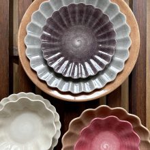 Mateus bordenset - Aubergine