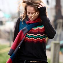 Collectie Wind gebreide sjaals