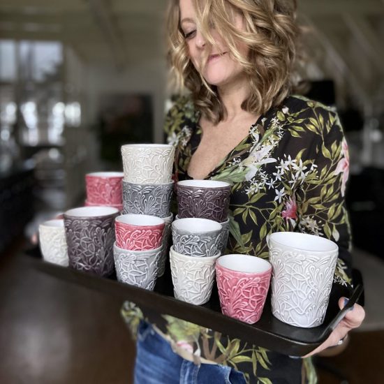 Mateus - Lace mokken