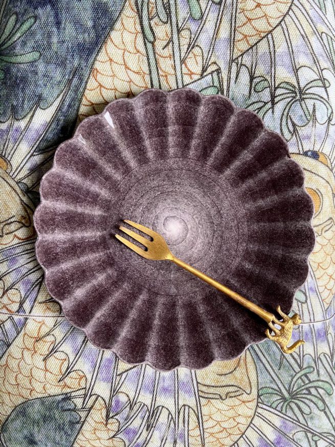 Mateus bordenset - Aubergine