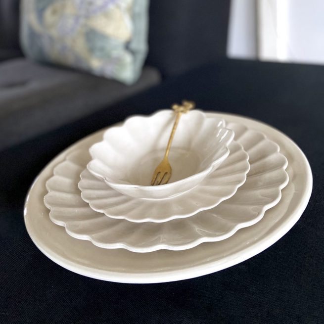 Mateus bordenset - Zand