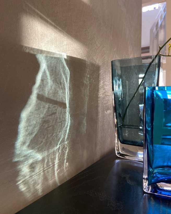 collectie - Murano -Sommerso stijl vaas