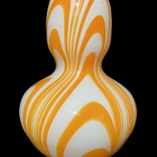 Oranje-witte Moretti vaas