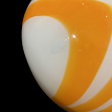 Oranje-witte Moretti vaas