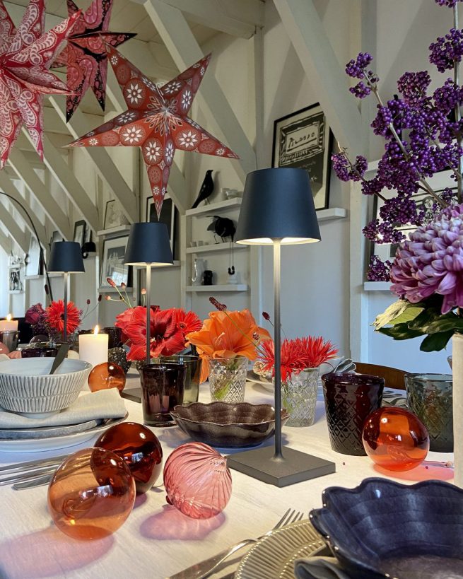 Collectie Poldina Pro oplaadbare tafellamp