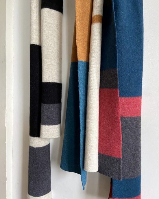 Collectie Wind gebreide sjaals