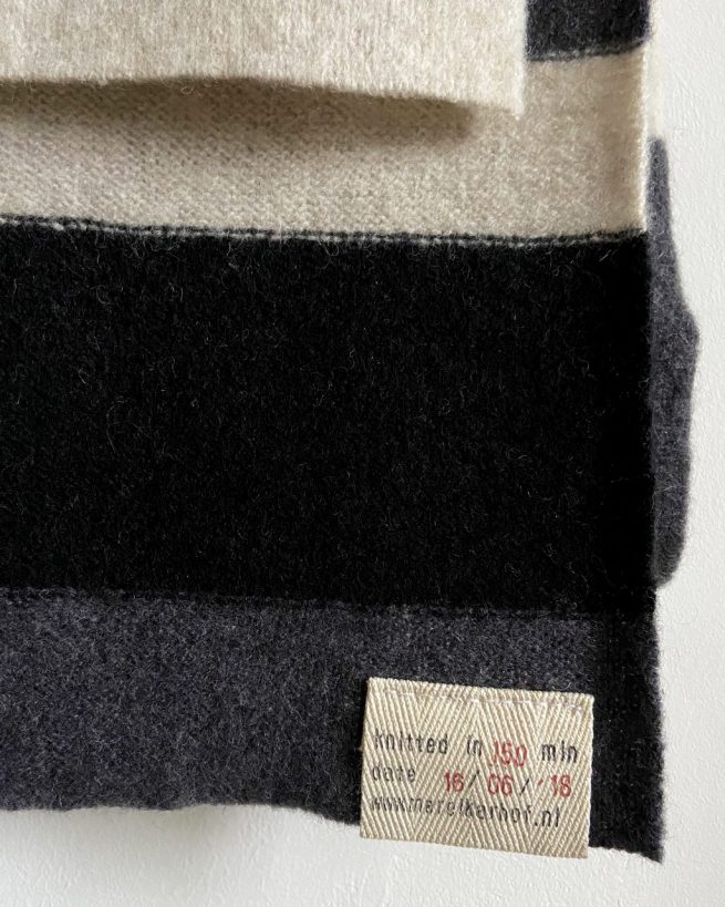 Collectie Wind gebreide sjaals