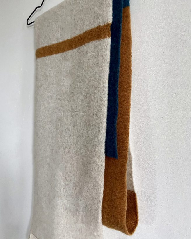 Collectie Wind gebreide sjaals