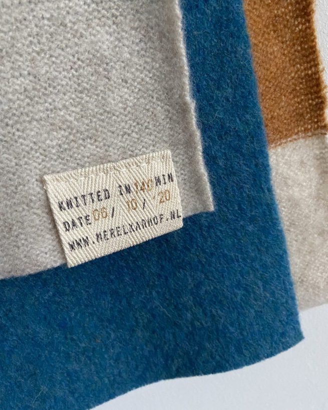 Collectie Wind gebreide sjaals